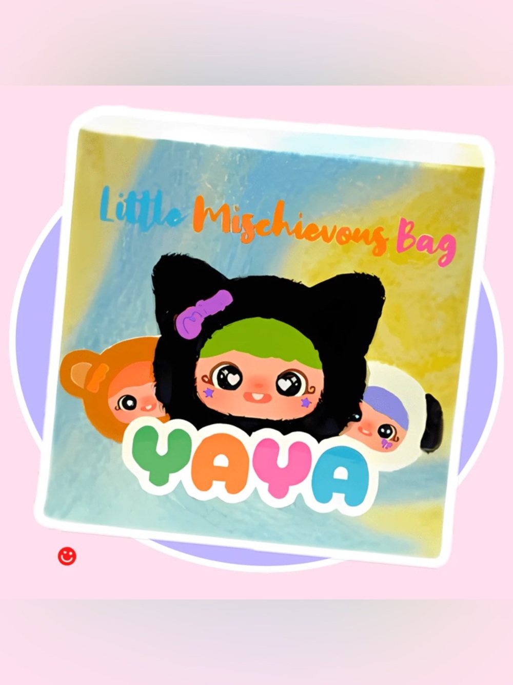 YAYA Little Mischievous Bag, Vivi Fox, Confirmed, Blind Box, Plush Pendant
